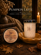 Pumpkin Latte Soy Candle