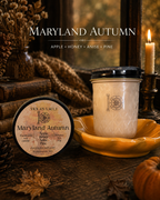 Maryland Autumn Soy Candle