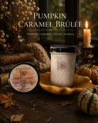 Pumpkin Caramel Brûlée Soy Candle