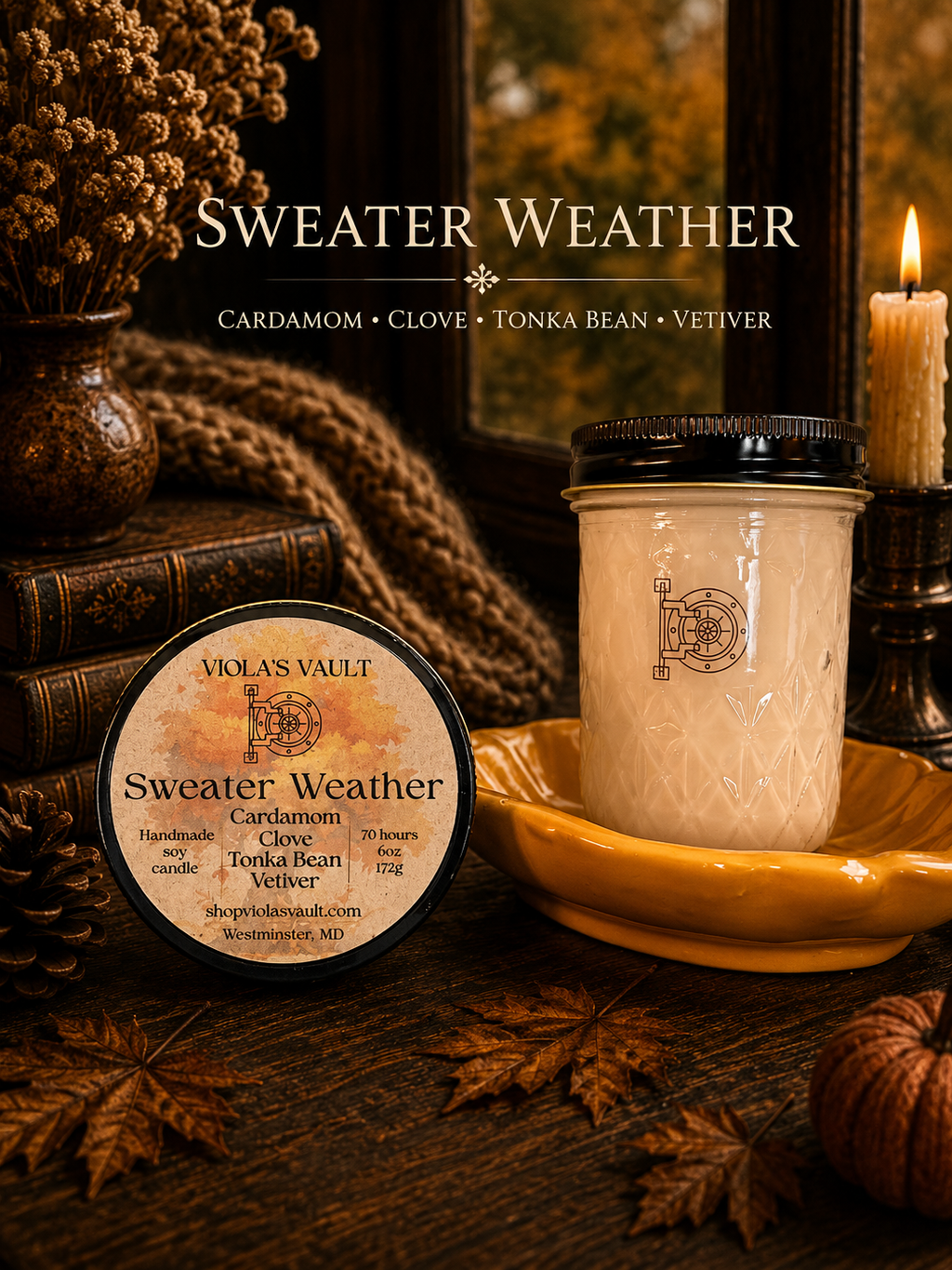 Sweater Weather Soy Candle