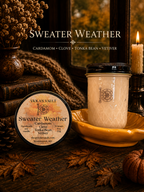 Sweater Weather Soy Candle