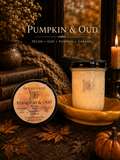 Pumpkin & Oud Soy Candle