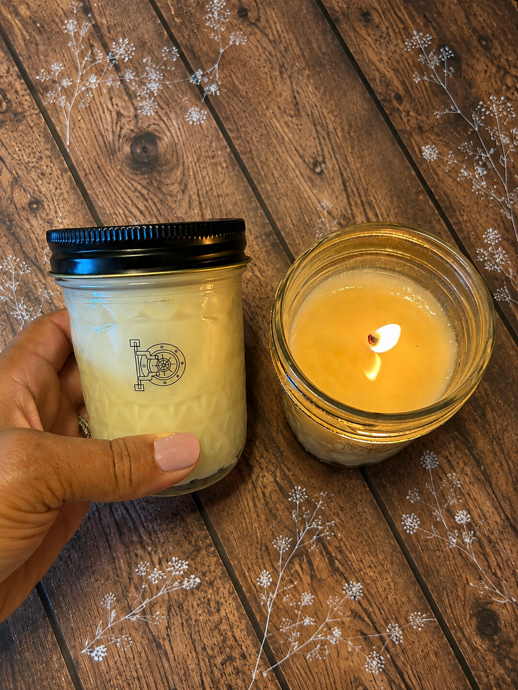 Autumn Parlour Soy Candle