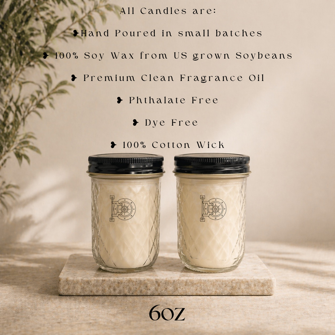 Autumn Parlour Soy Candle